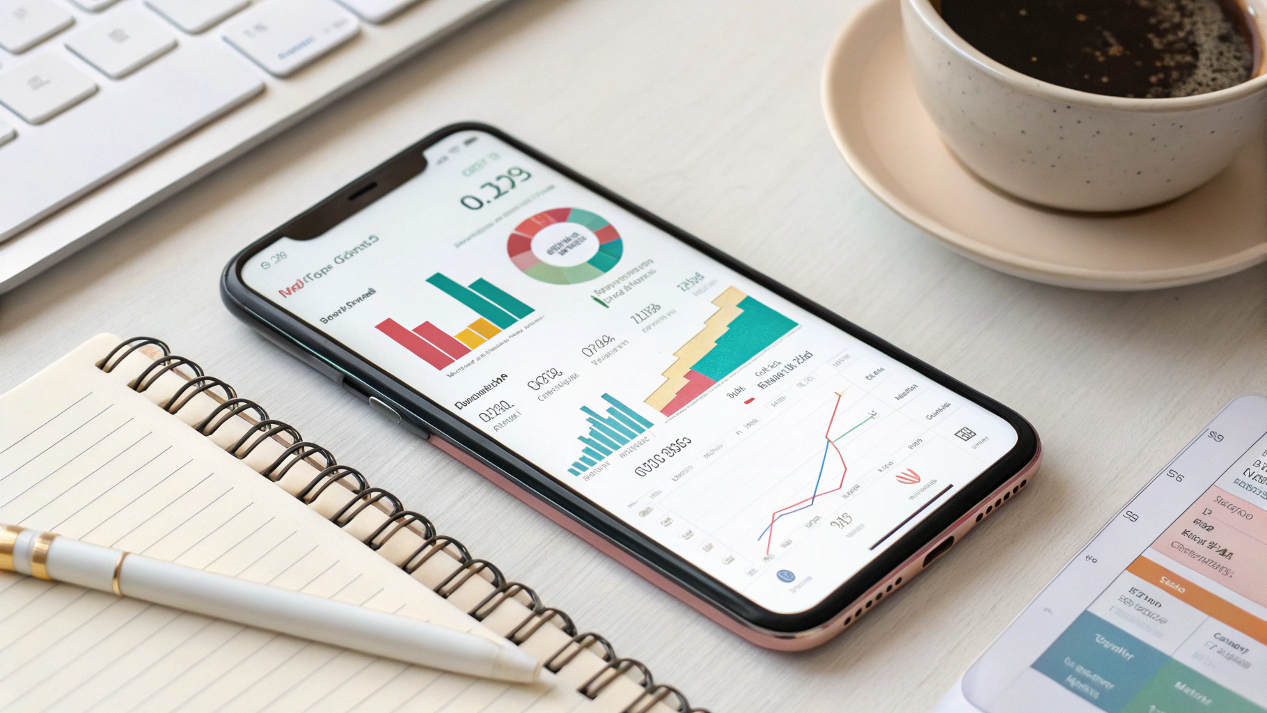 BudgetWise app interface