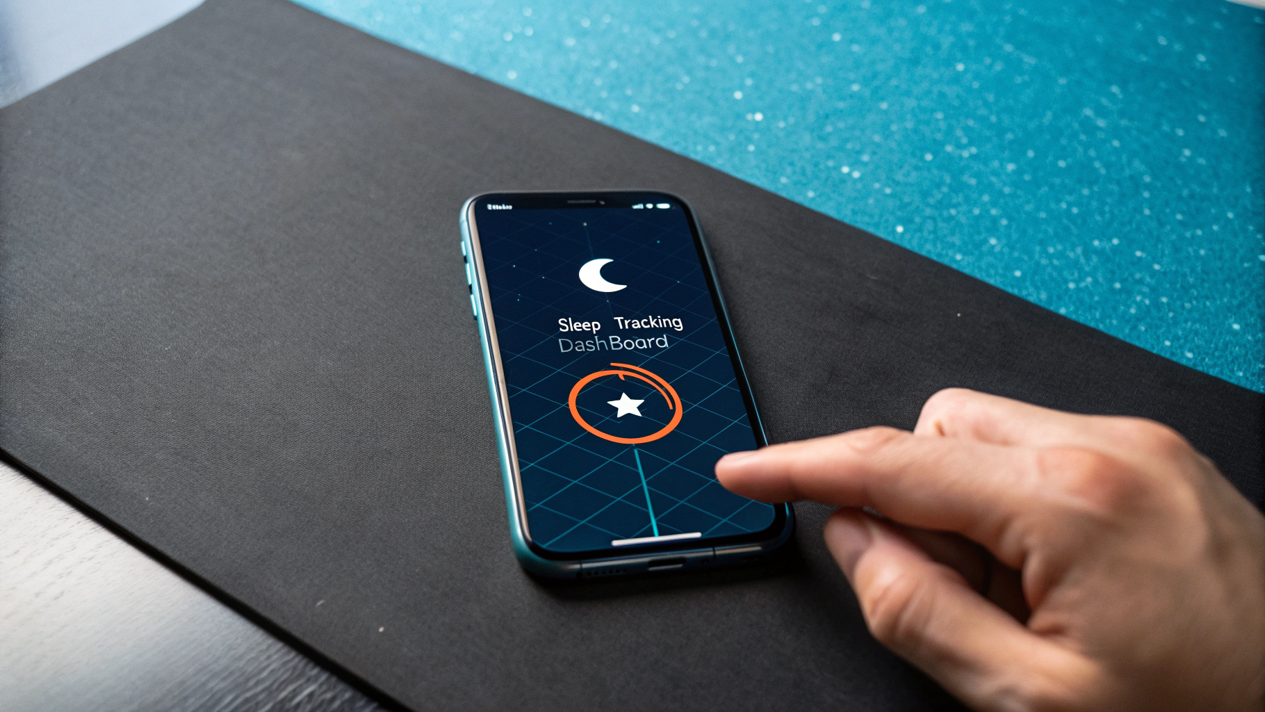 FitTrack Elite app interface